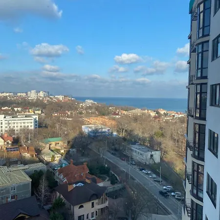 アパート Apartments By The Sea Золотий Берег オデッサ